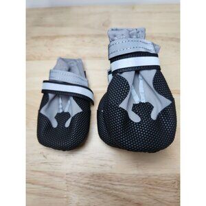 NeuWee Dog Shoes Medium Waterproof Non-Slip Dog Boots with 2 Adjustable Reflecti